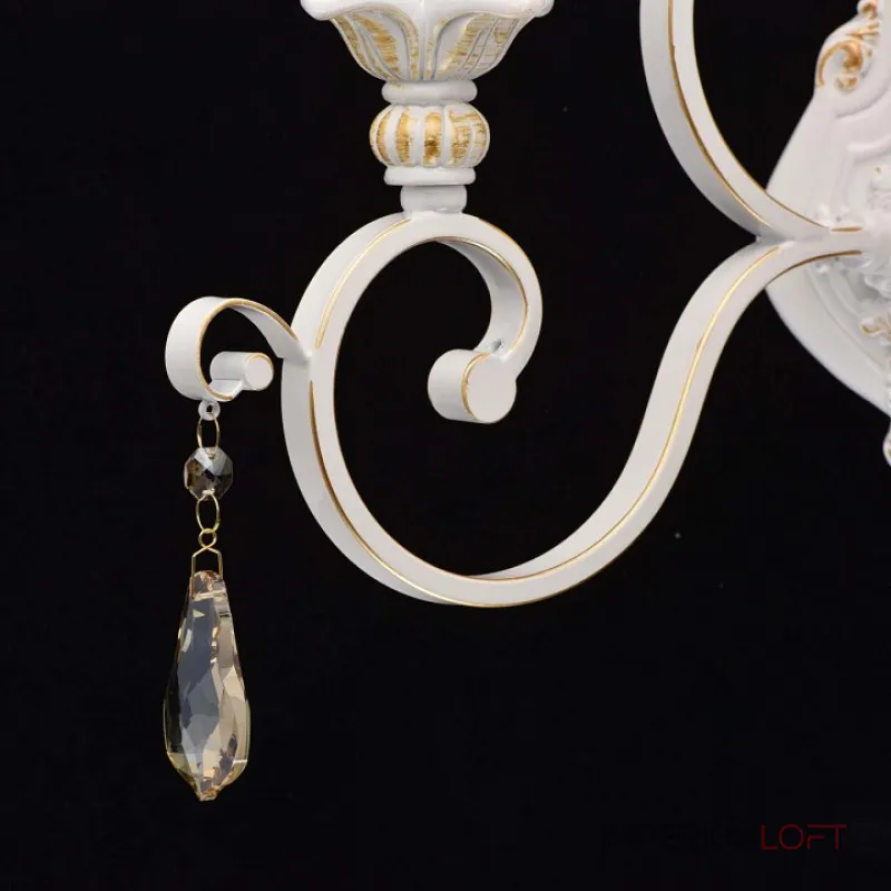 Бра Chiaro Версаче 639022902 Цвет арматуры золото Цвет плафонов янтарный от ImperiumLoft Бра Chiaro Версаче 639022902 Цвет арматуры золото Цвет плафонов янтарный от ImperiumLoft