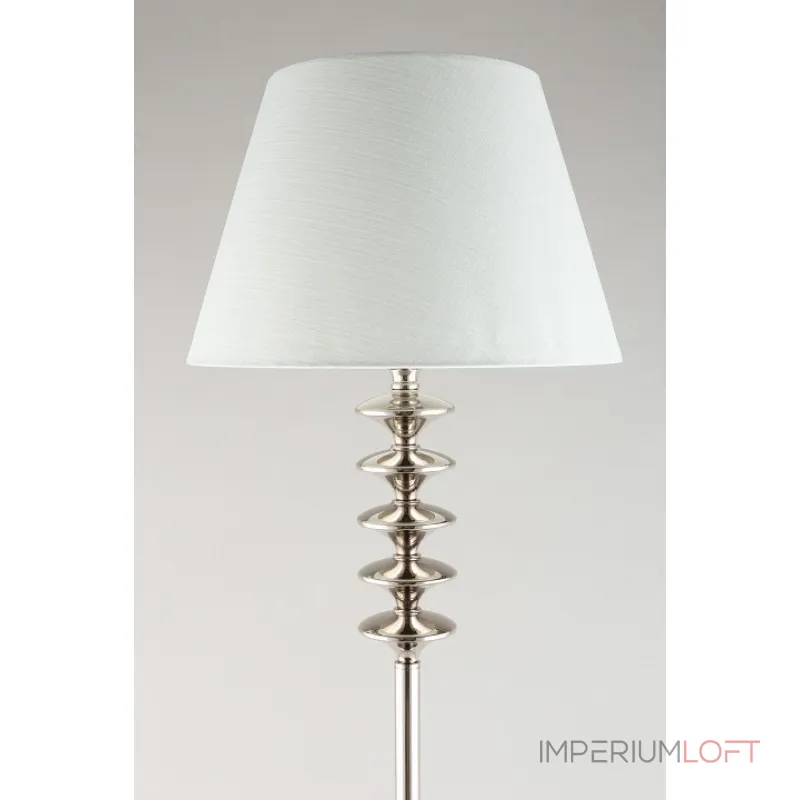 Торшер Aployt Perla APL.731.05.01 Цвет арматуры хром Цвет плафонов голубой