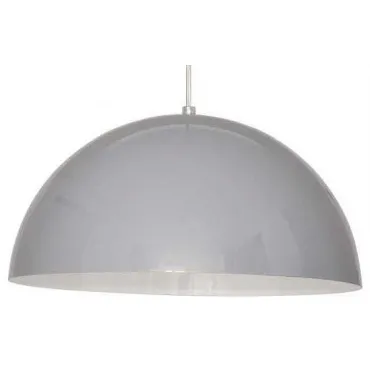 Подвесной светильник Nowodvorski Hemisphere Gray 5074 Цвет плафонов серый Цвет арматуры серый