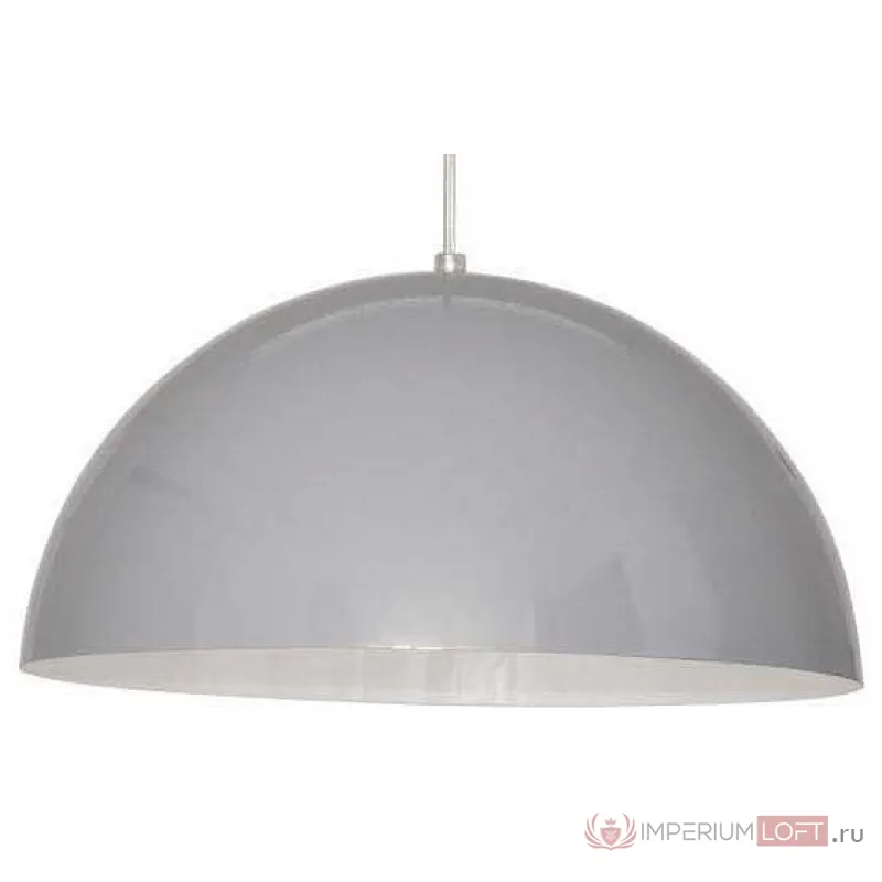 Подвесной светильник Nowodvorski Hemisphere Gray 5074 Цвет плафонов серый Цвет арматуры серый от ImperiumLoft