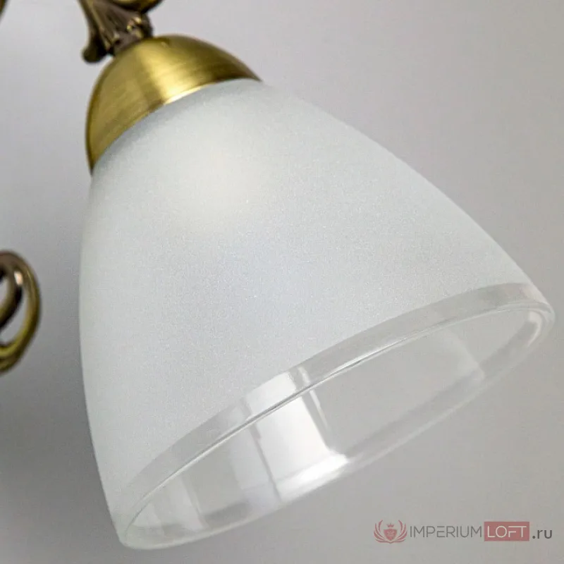 Бра Citilux Латур CL413421 Цвет арматуры бронза Цвет плафонов белый от ImperiumLoft