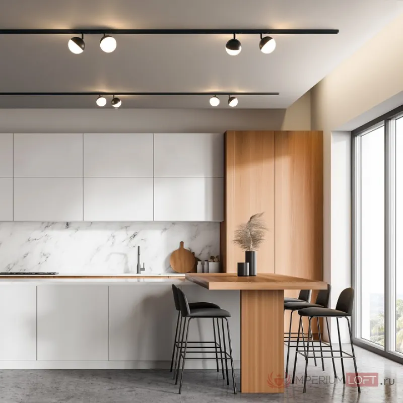Светильник на штанге Elektrostandard Glob a053136 от ImperiumLoft