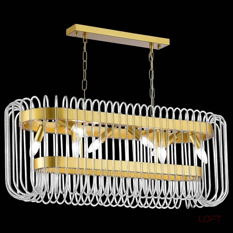 Подвесная люстра ST-Luce Grosseto SL1228.203.08 Подвесная люстра ST-Luce Grosseto SL1228.203.08