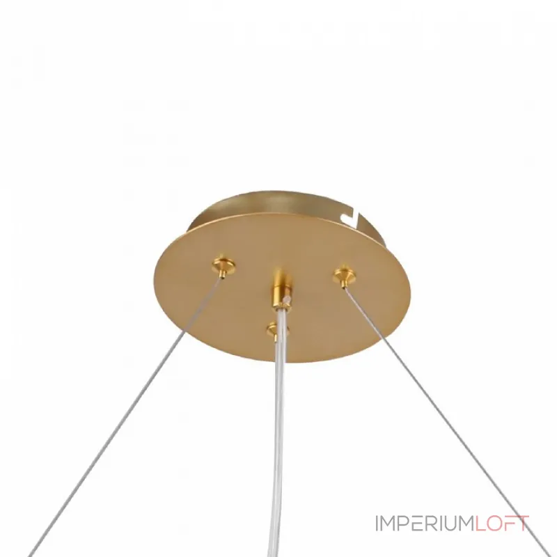 Подвесная люстра F-promo Multy Bliss 2772-12P Цвет арматуры золото Цвет плафонов белый от ImperiumLoft Подвесная люстра F-promo Multy Bliss 2772-12P Цвет арматуры золото Цвет плафонов белый от ImperiumLoft