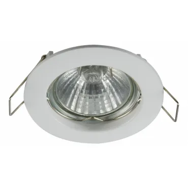 Встраиваемый светильник Maytoni Metal DL009-2-01-W Цвет арматуры белый
