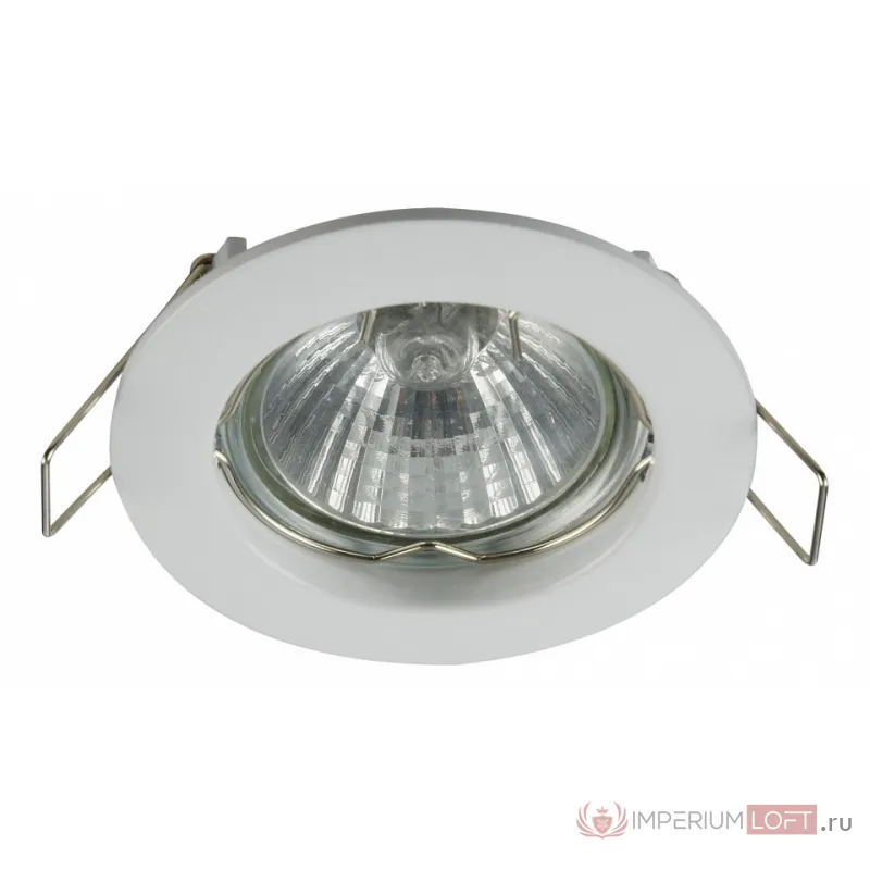 Встраиваемый светильник Maytoni Metal DL009-2-01-W Цвет арматуры белый от ImperiumLoft