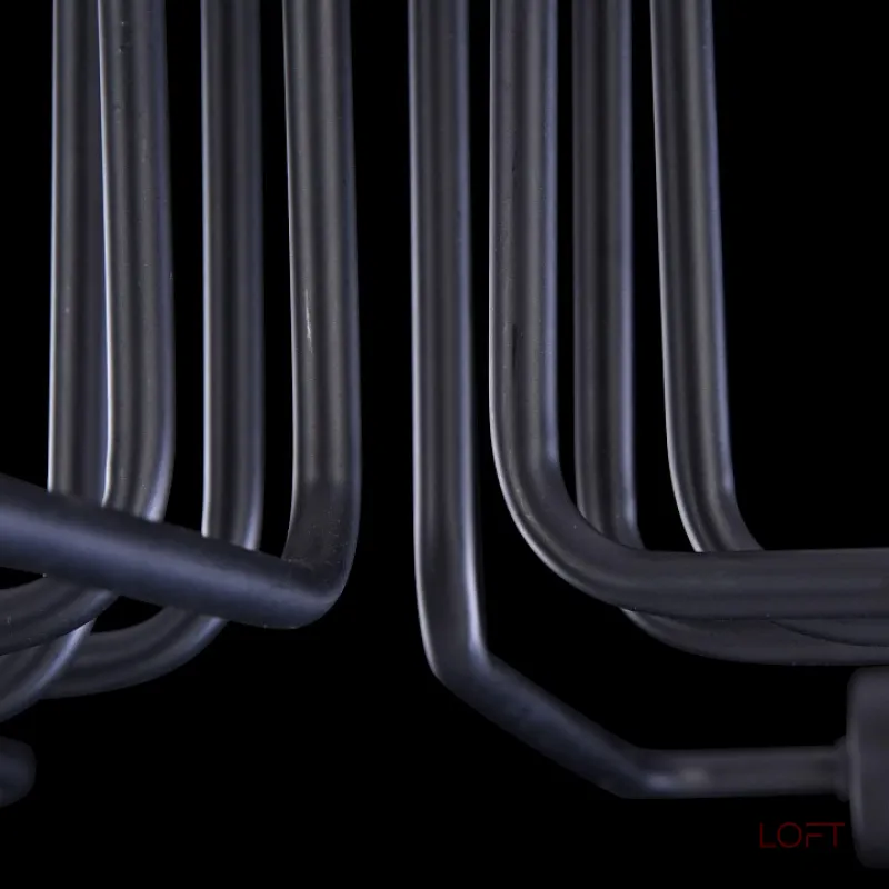 Люстра на штанге Maytoni Gilbert T532CL-08B Цвет арматуры черный от ImperiumLoft Люстра на штанге Maytoni Gilbert T532CL-08B Цвет арматуры черный от ImperiumLoft