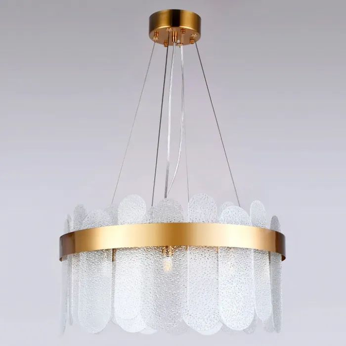 Подвесной светильник Ambrella Traditional 14 TR5333 Цвет арматуры золото Цвет плафонов разноцветный от ImperiumLoft