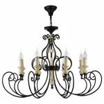 Подвесная люстра Maytoni Karina H631-PL-08-B Цвет арматуры черный от ImperiumLoft
