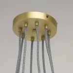 Подвесная люстра MW-Light Атмосфера 699010708 Цвет арматуры бронза Цвет плафонов прозрачный от ImperiumLoft