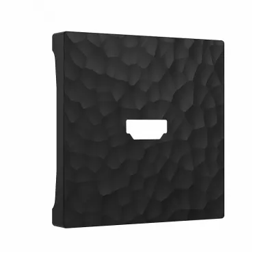 Накладка для ТВ-розетки Werkel W1296008 (черный) Цвет арматуры черный
