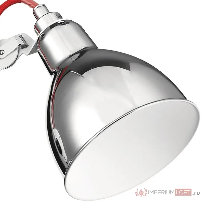 Бра Lightstar Loft 765604 Цвет арматуры хром Цвет плафонов хром от ImperiumLoft