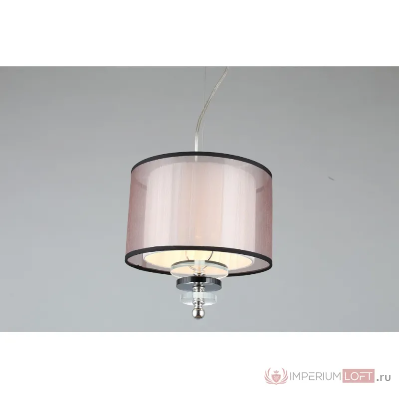 Подвесной светильник Aployt Floret APL.703.06.01 Цвет арматуры хром Цвет плафонов черно-белый от ImperiumLoft