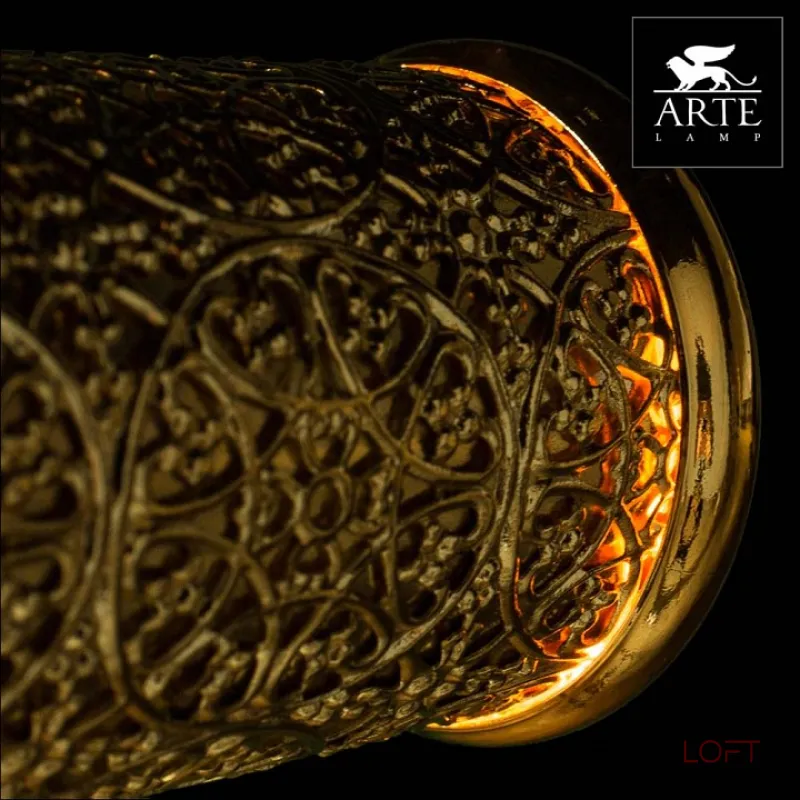 Подсветка для картин Arte Lamp Picture Lights Lux A5075AP-2GO Цвет арматуры золото Цвет плафонов золото