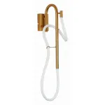 Бра ST-Luce Sagrato SL6102.301.16 Цвет арматуры желтый Цвет плафонов белый от ImperiumLoft