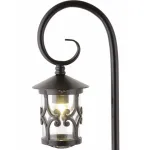 Наземный высокий светильник Arte Lamp Persia 1 A1456PA-1BK