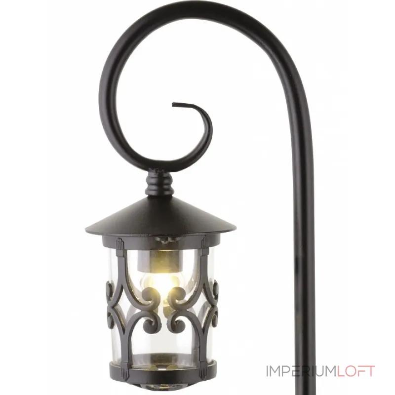 Наземный высокий светильник Arte Lamp Persia 1 A1456PA-1BK Наземный высокий светильник Arte Lamp Persia 1 A1456PA-1BK