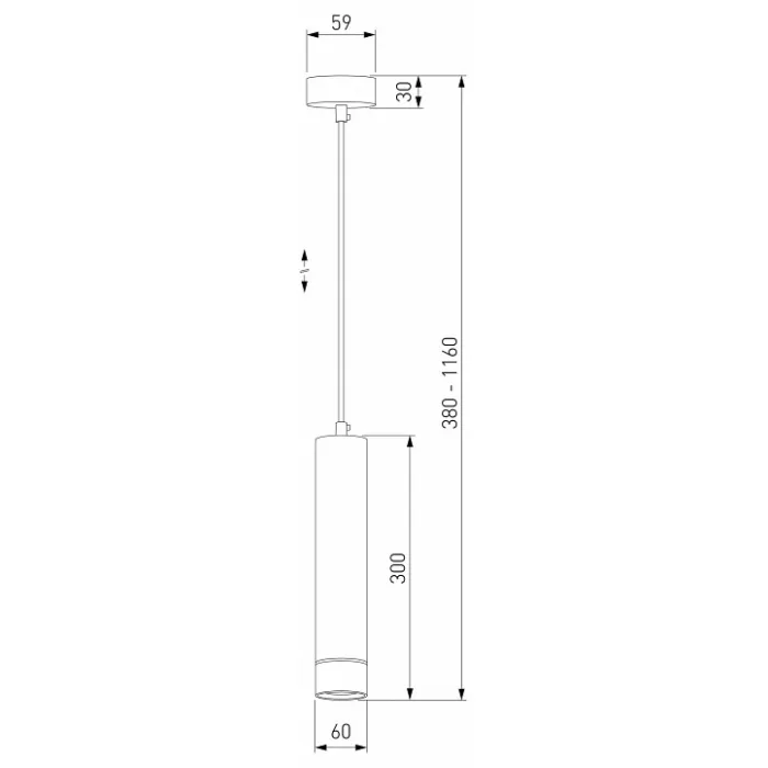 Подвесной светильник Eurosvet DLN106/DLN107 DLN107 GU10 золото от ImperiumLoft