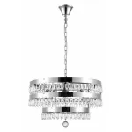 Подвесная люстра Vele Luce Breeze VL3263P06 Цвет арматуры хром Цвет плафонов прозрачный от ImperiumLoft