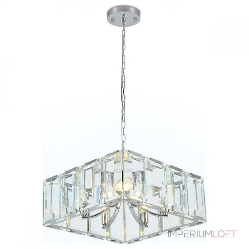 Подвесной светильник Ambrella Traditional 4 TR5148 Цвет арматуры хром Цвет плафонов прозрачный