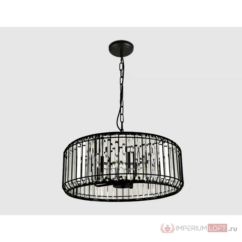 Подвесной светильник Ambrella Traditional 14 TR5815 Цвет плафонов прозрачный Цвет арматуры черный от ImperiumLoft