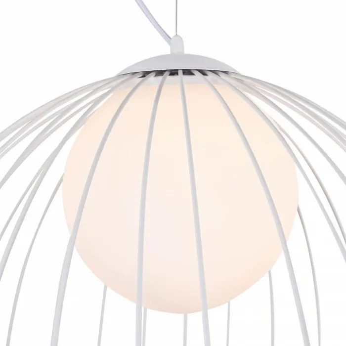 Подвесной светильник Maytoni Polly MOD541PL-01W Цвет арматуры белый Цвет плафонов белый от ImperiumLoft