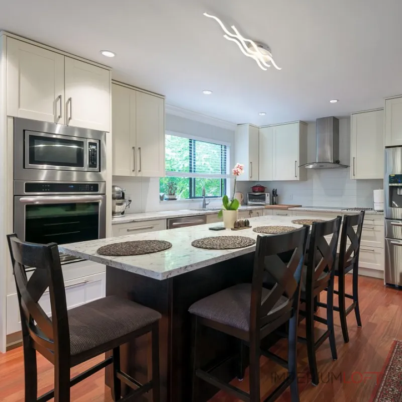 Накладной светильник Eurosvet Gwen 90090/3 белый 43W от ImperiumLoft Накладной светильник Eurosvet Gwen 90090/3 белый 43W от ImperiumLoft