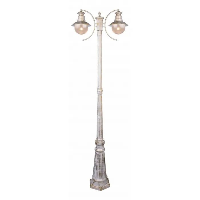 Фонарный столб Arte Lamp Amsterdam A1523PA-2WG от ImperiumLoft