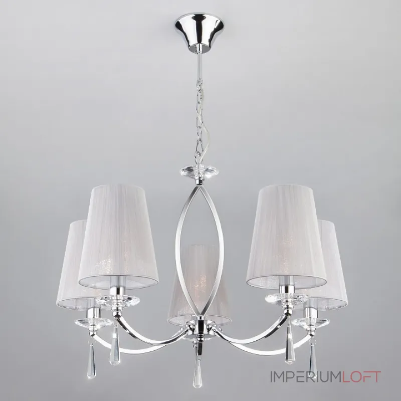 Подвесная люстра 60079/5 хром Подвесная люстра 60079/5 хром