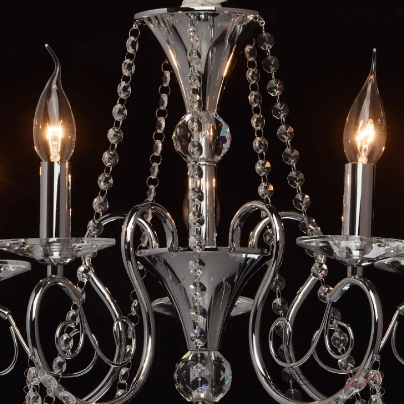 Подвесная люстра MW-Light Адель 4 373011705 Подвесная люстра MW-Light Адель 4 373011705