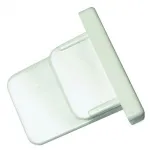 Заглушка для трека Arte Lamp Track Accessories A210033 Цвет арматуры белый Цвет плафонов золото