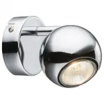 Спот Arte Lamp Piatto A6251AP-1CC Цвет арматуры хром Цвет плафонов хром от ImperiumLoft