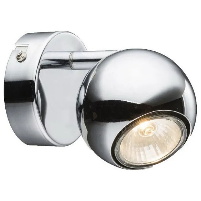 Спот Arte Lamp Piatto A6251AP-1CC Цвет арматуры хром Цвет плафонов хром от ImperiumLoft
