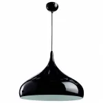 Подвесной светильник Arte Lamp Capello A3266SP-1BK Цвет арматуры черный Цвет плафонов черный от ImperiumLoft