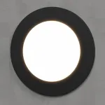 Встраиваемый в дорогу светильник Elektrostandard 1108 a049754 Цвет плафонов черный Цвет арматуры черный от ImperiumLoft