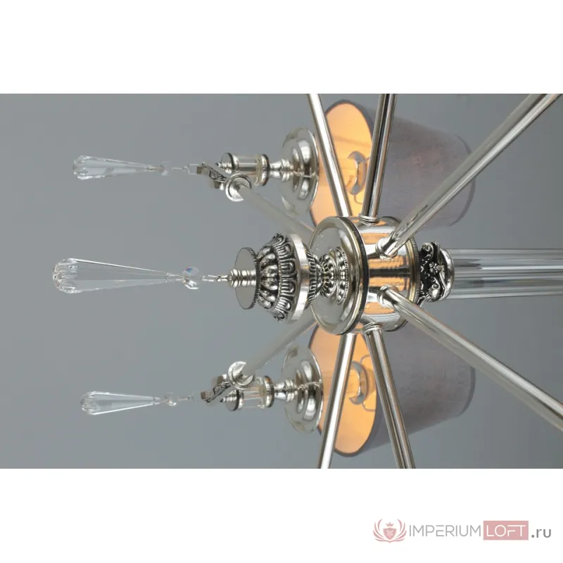 Подвесная люстра Omnilux Rivoli OML-64203-08 от ImperiumLoft
