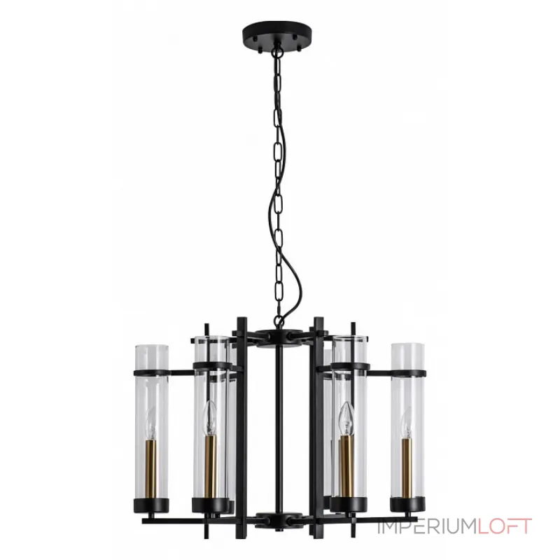 Подвесная люстра Arte Lamp Hugo A1688LM-6BK Подвесная люстра Arte Lamp Hugo A1688LM-6BK