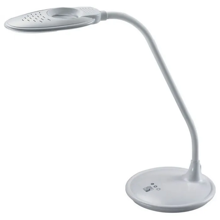 Настольная лампа офисная Horoz Electric Irem HRZ00000686 Цвет арматуры белый от ImperiumLoft