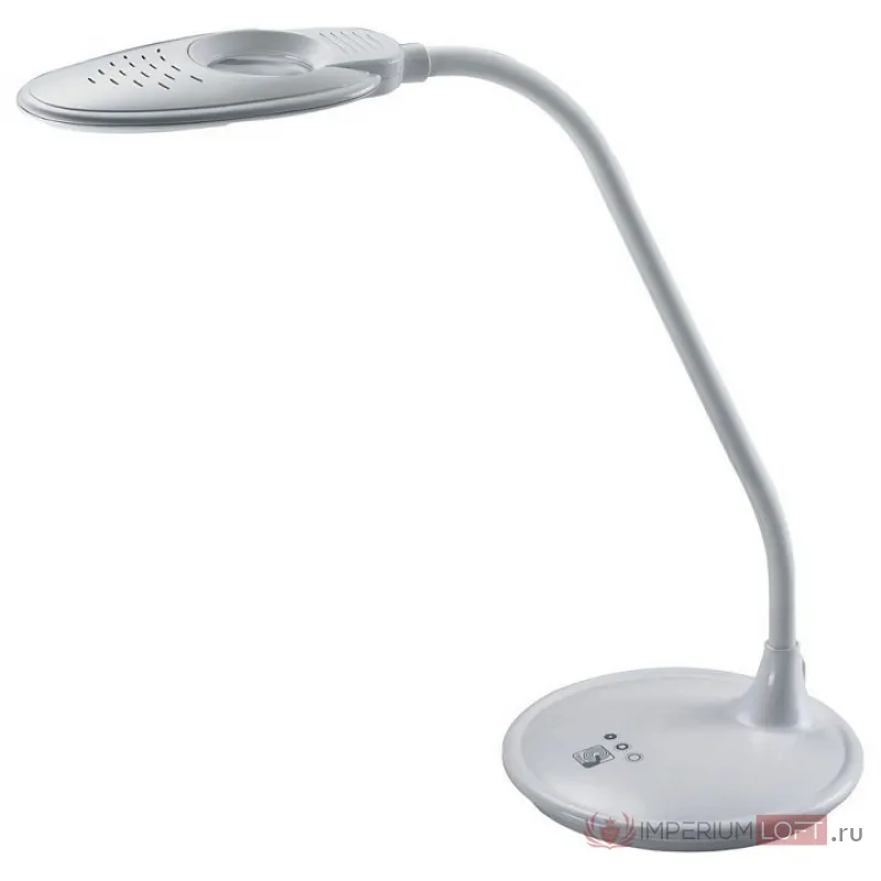Настольная лампа офисная Horoz Electric Irem HRZ00000686 Цвет арматуры белый от ImperiumLoft