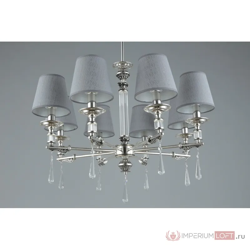 Подвесная люстра Omnilux Rivoli OML-64203-08 от ImperiumLoft