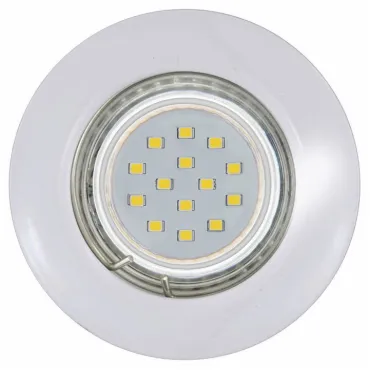 Комплект из 3 встраиваемых светильников Eglo ПРОМО Peneto 94235 Цвет арматуры белый от ImperiumLoft