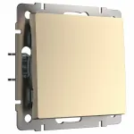 Выключатель одноклавишный без рамки Werkel W111 7 W1110011