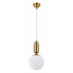 Подвесной светильник Arte Lamp Bolla-Sola A3315SP-1PB