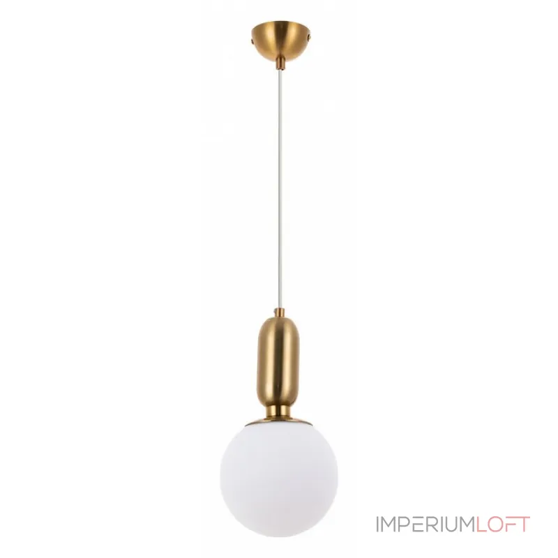 Подвесной светильник Arte Lamp Bolla-Sola A3315SP-1PB