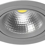 Встраиваемый светильник Lightstar Intero 111 i9290609 Цвет арматуры серый от ImperiumLoft