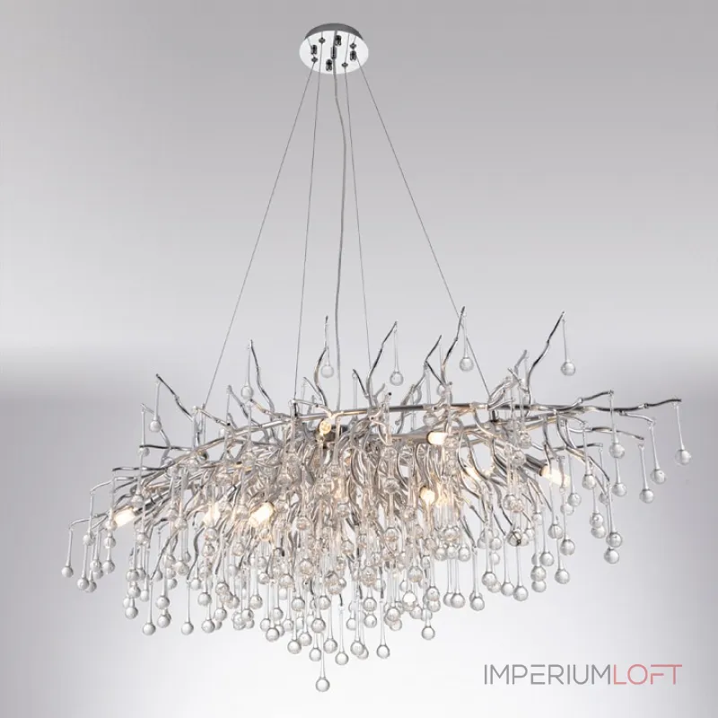 Подвесная люстра Divinare Salice 3132/26 SP-13  Подвесная люстра Divinare Salice 3132/26 SP-13