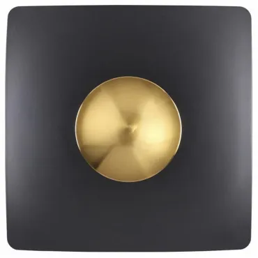 Накладной светильник Odeon Light Adamas 4224/13WL Цвет плафонов золото Цвет арматуры черный