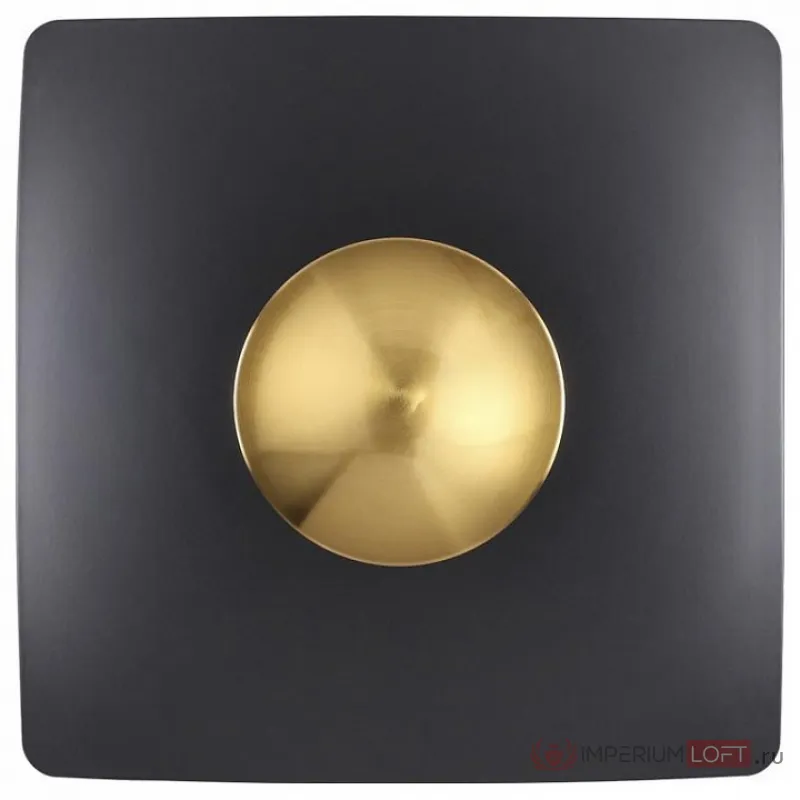 Накладной светильник Odeon Light Adamas 4224/13WL Цвет плафонов золото Цвет арматуры черный от ImperiumLoft
