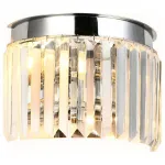 Накладной светильник Ambrella Traditional 12 TR5105 Цвет плафонов прозрачный Цвет арматуры хром