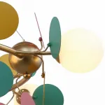 Подвесная люстра F-promo Multy Bliss 2772-12P Цвет арматуры золото Цвет плафонов белый от ImperiumLoft Подвесная люстра F-promo Multy Bliss 2772-12P Цвет арматуры золото Цвет плафонов белый от ImperiumLoft